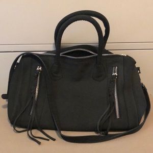 H&M genuine leather large crossbody